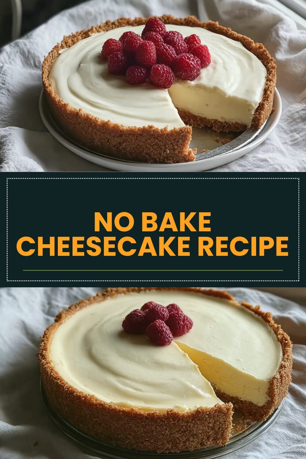 No Bake Cheesecake Recipe