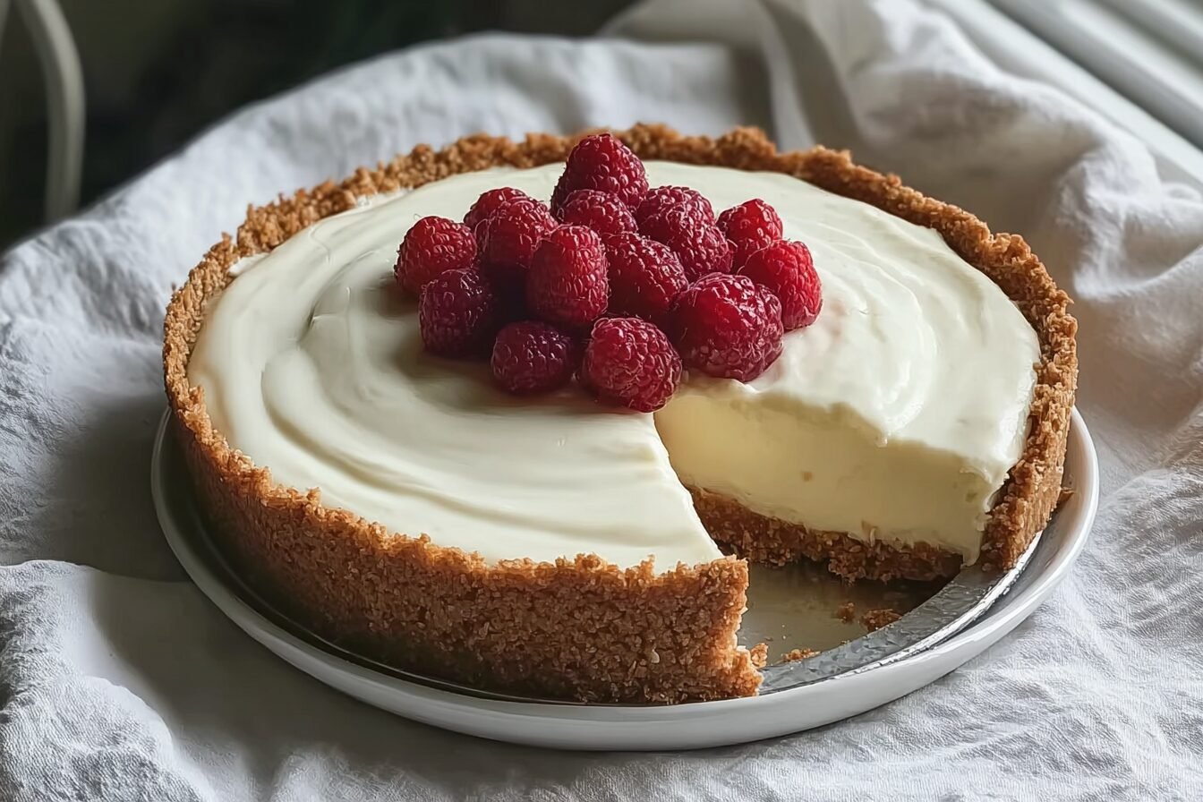 No Bake Cheesecake Recipe