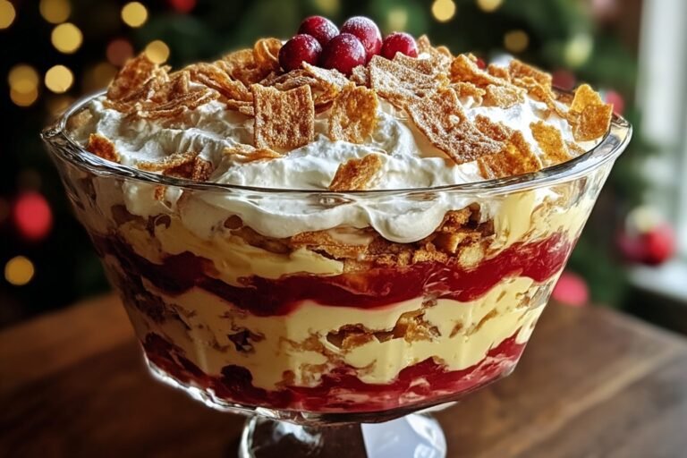 No Bake Christmas Lasagna Trifle 78.Png