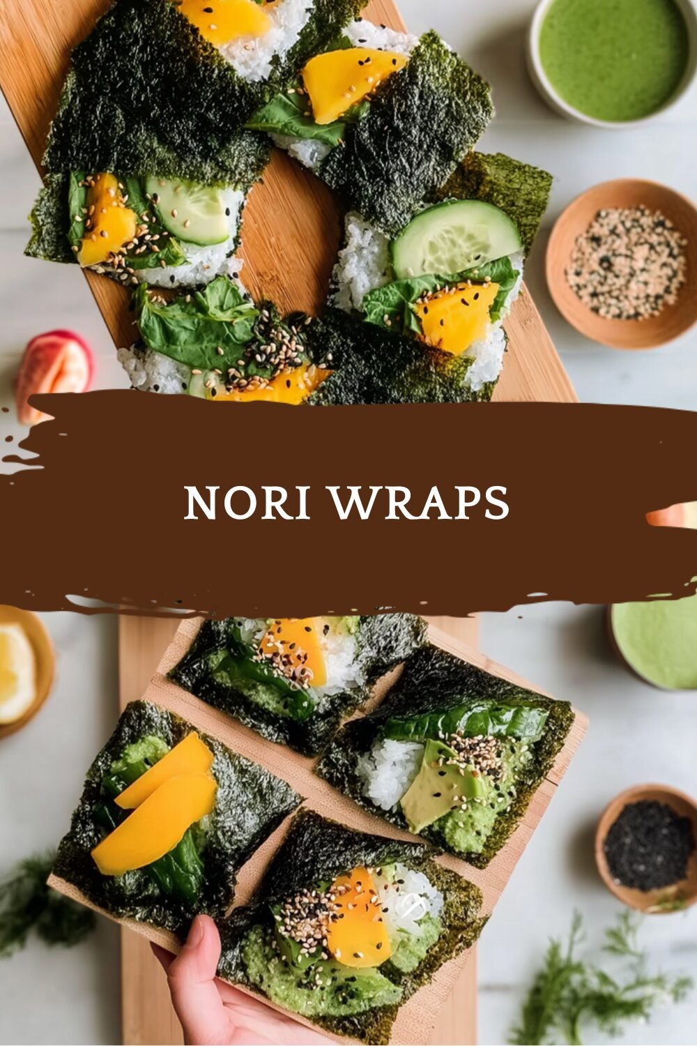Nori Wraps Recipes And Tips For Quick Healthy Meals 7 Nori Wraps