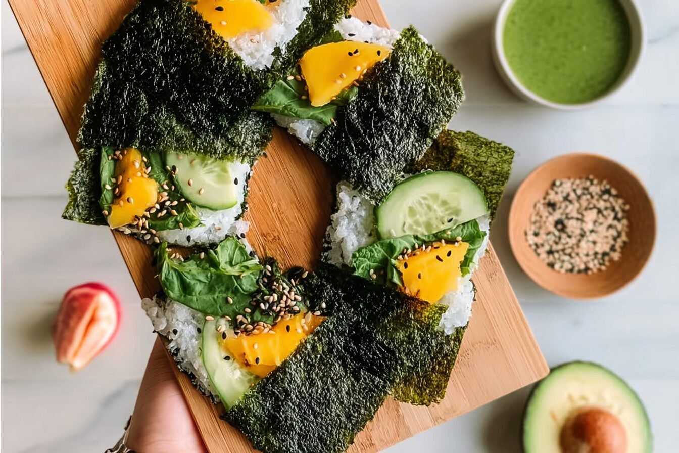 Nori Wraps Recipes And Tips For Quick Healthy Meals 6 Nori Wraps