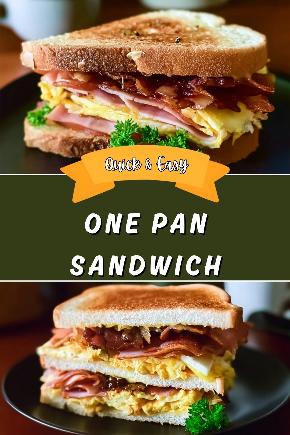 One Pan Breakfast Sandwich Recipes For Quick And Tasty Morning Meals 7 One Pan Sandwich