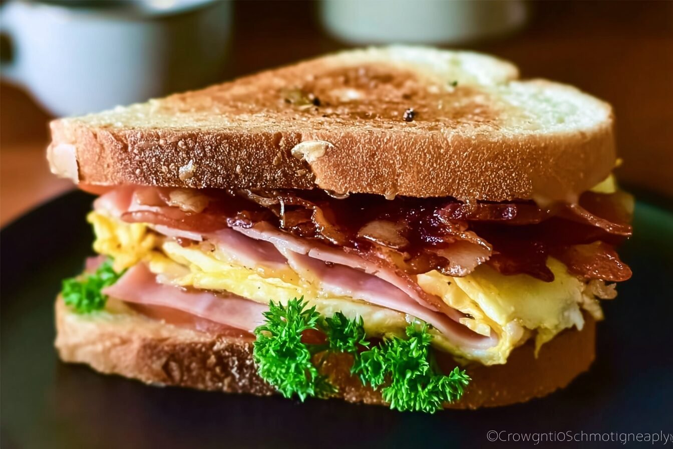 One Pan Breakfast Sandwich Recipes For Quick And Tasty Morning Meals 6 One Pan Sandwich