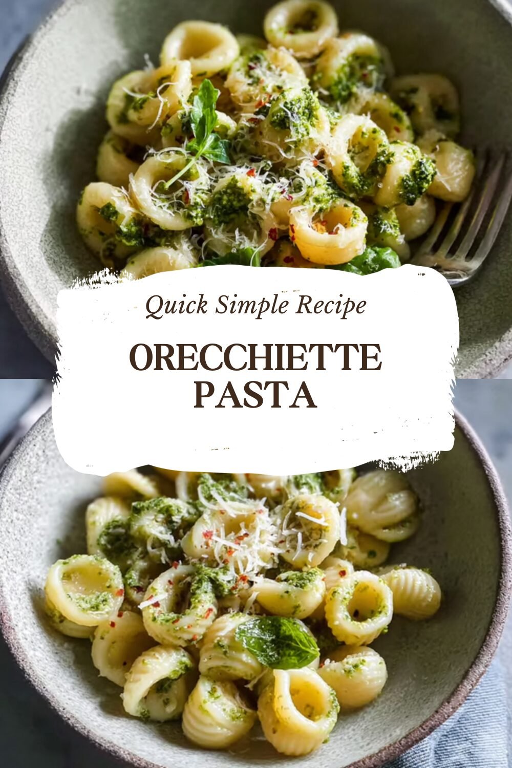 Orecchiette Pasta
