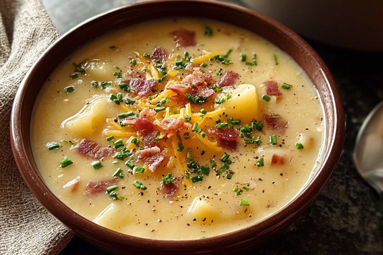 Outback Potato Soup Recipe With Creamy And Hearty Flavors 6 Outback Steakhouse Potato Soup