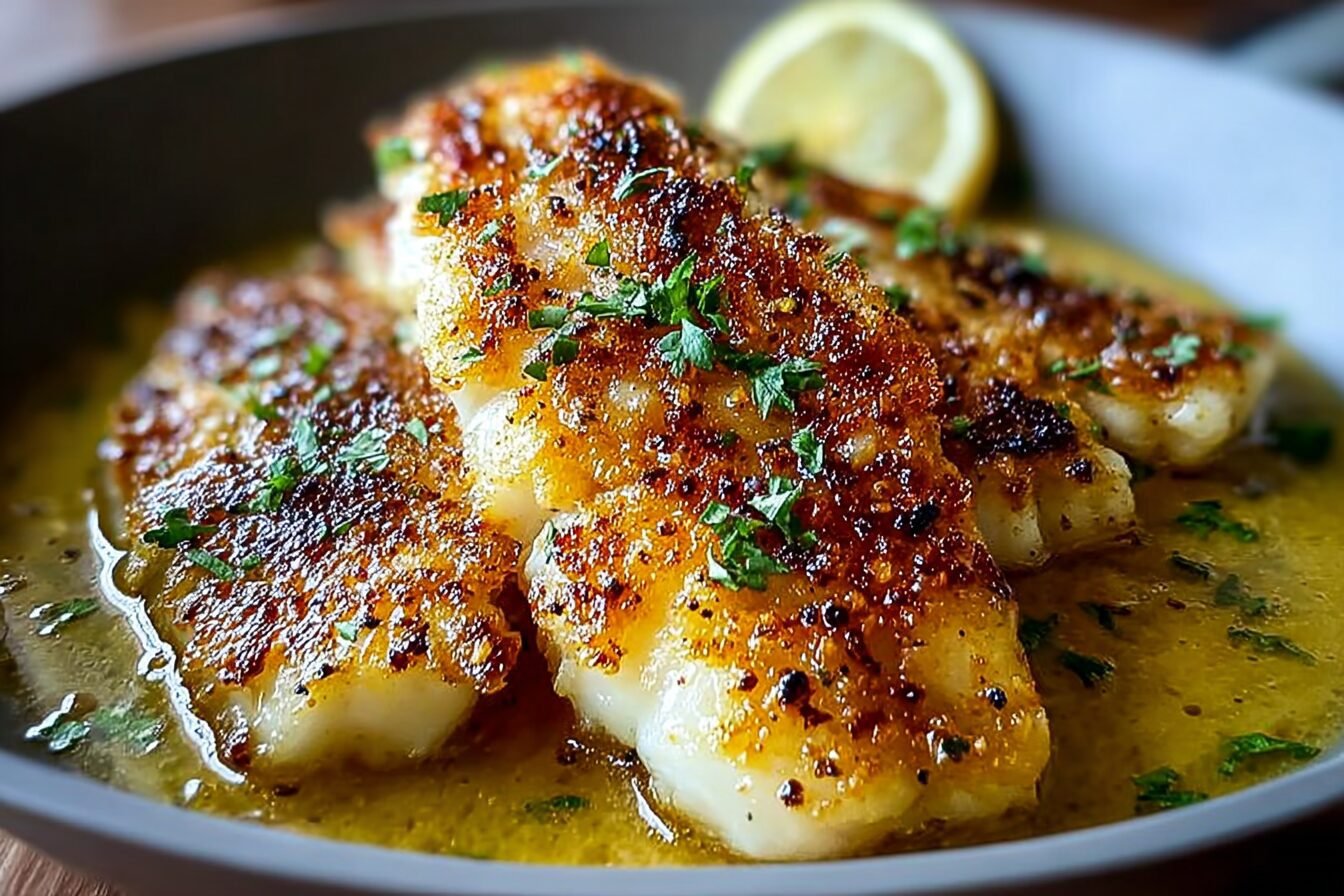 Pan Fried Fish