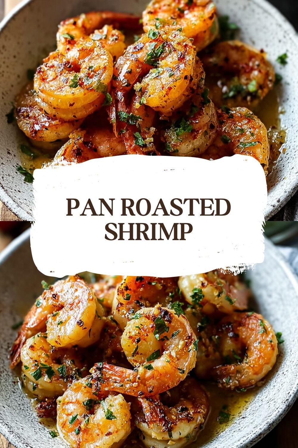 Pan Roasted Shrimp