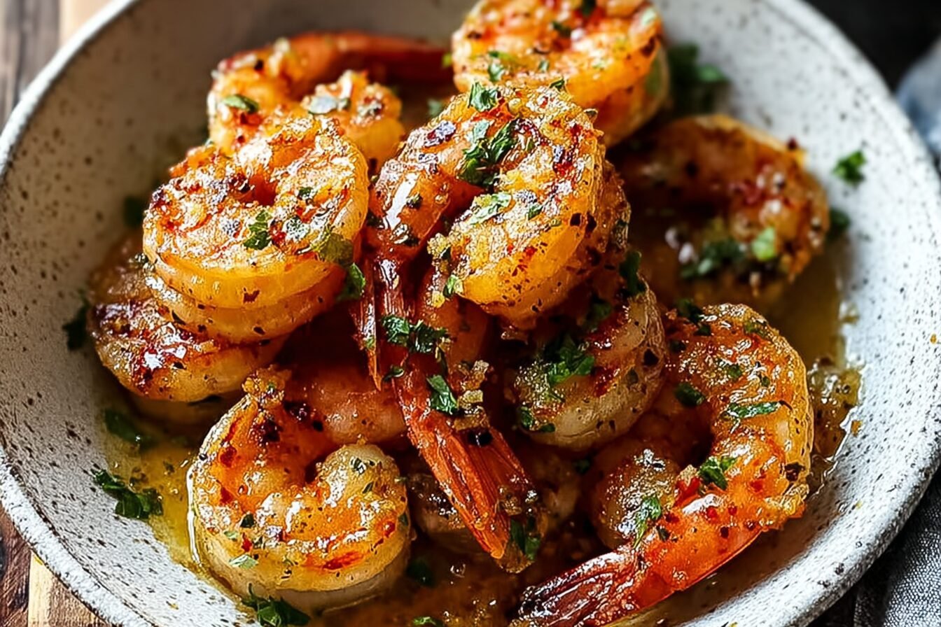 Pan Roasted Shrimp