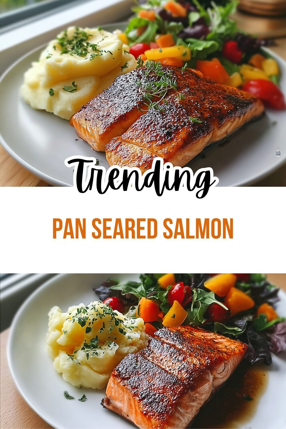 Pan Seared Salmon