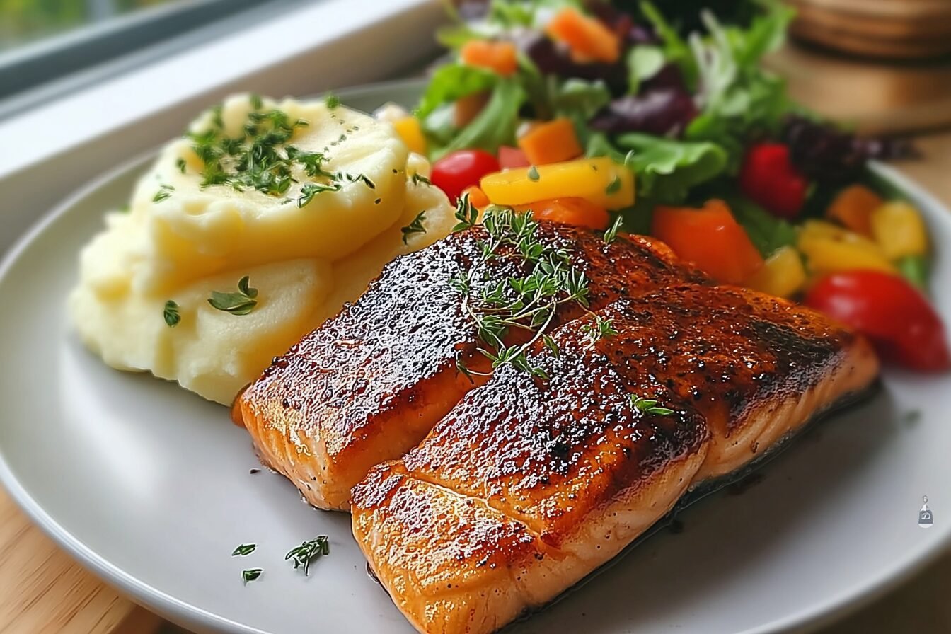 Pan Seared Salmon