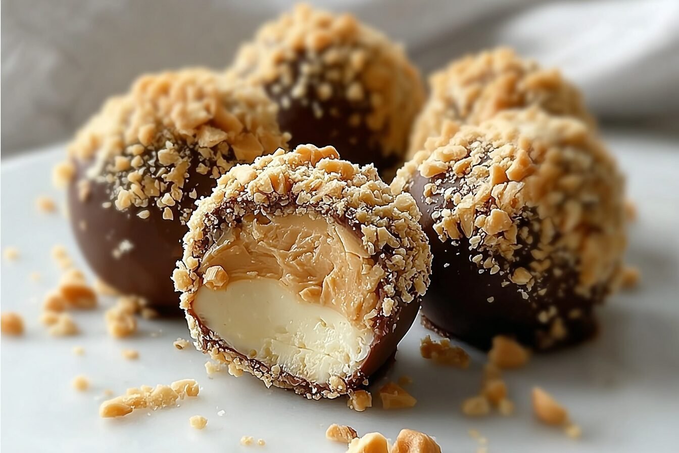 Peanut Butter Cheesecake Balls