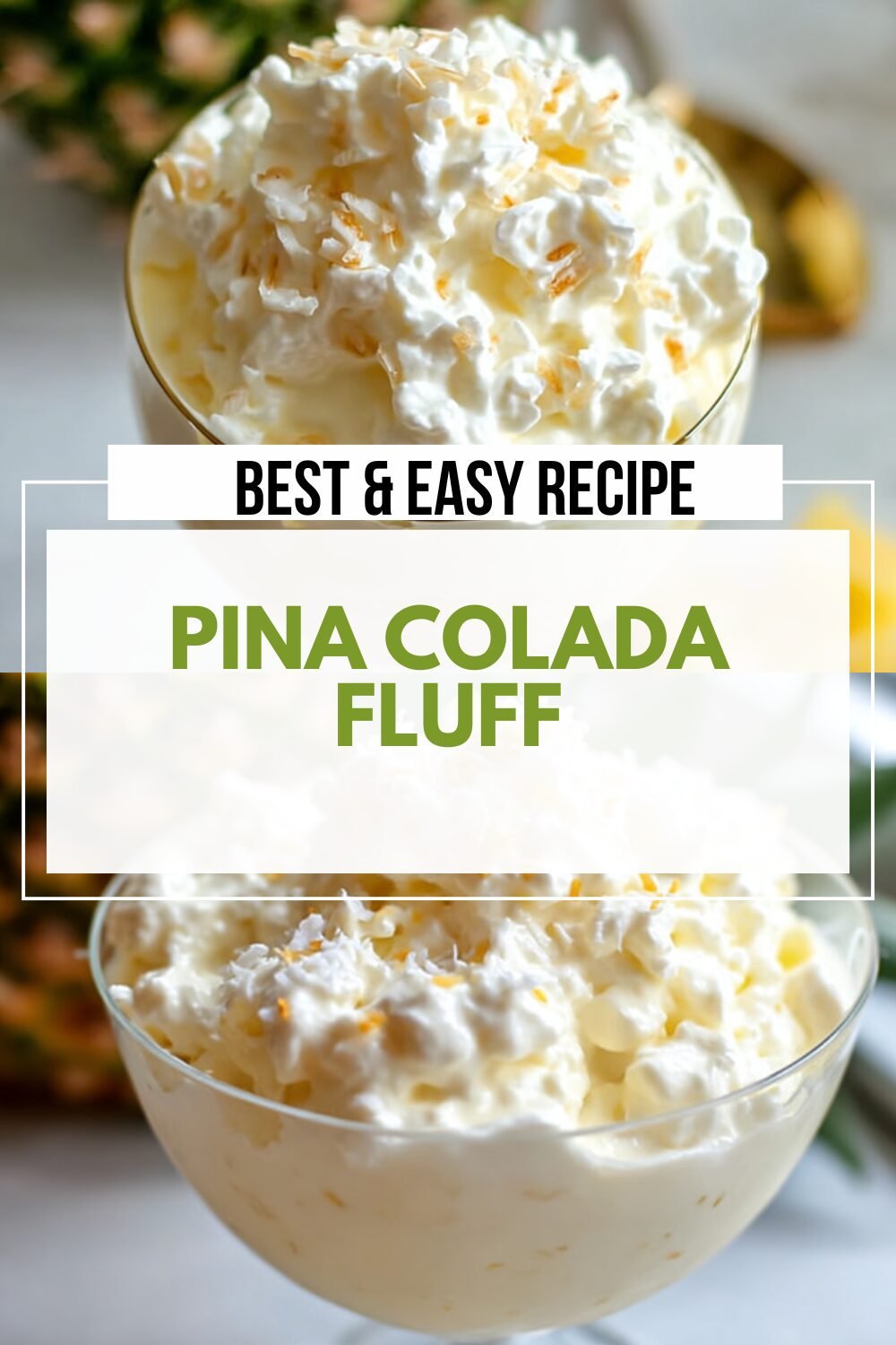 Pina Colada Fluff