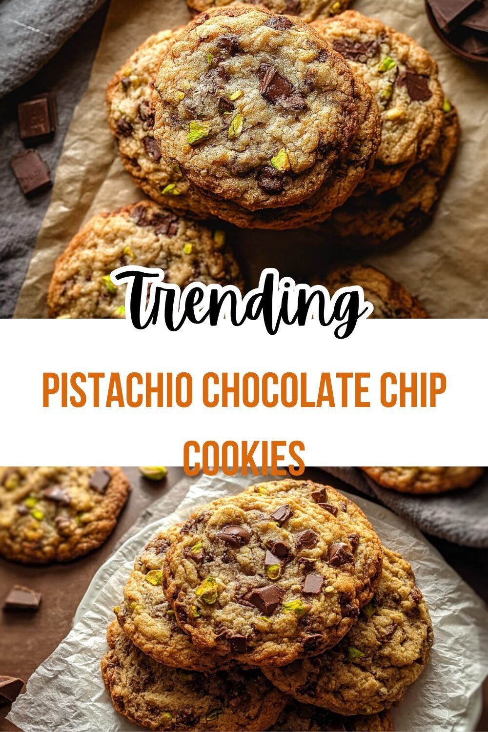 Salted Pistachio Chocolate Chunk Cookies Recipe For Rich Flavor 7 Pistachio Chocolate Chip Cookies