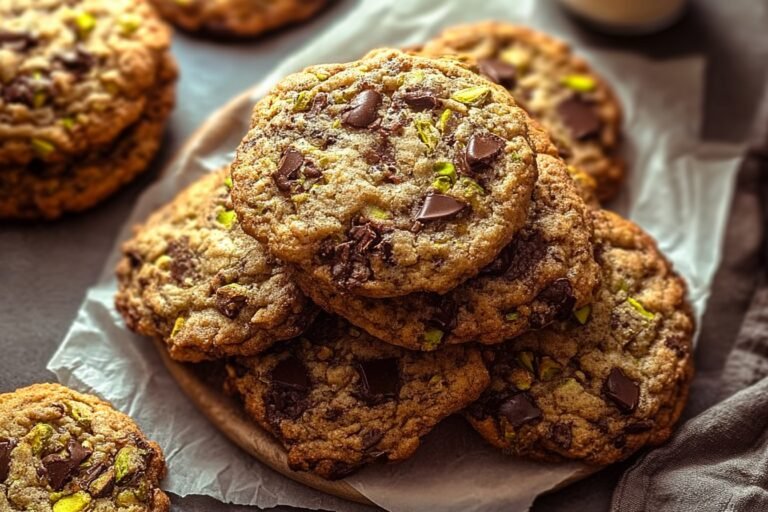 Pistachio Chocolate Chip Cookies 65.Png