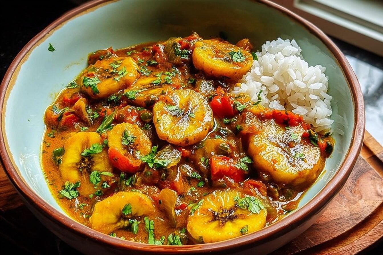 Plantain Curry