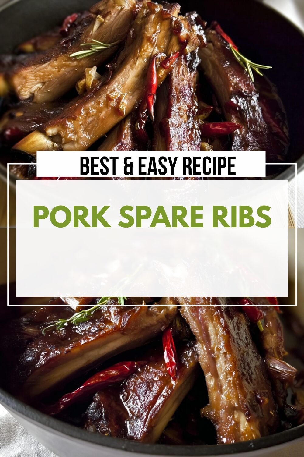 Pork Spare Ribs