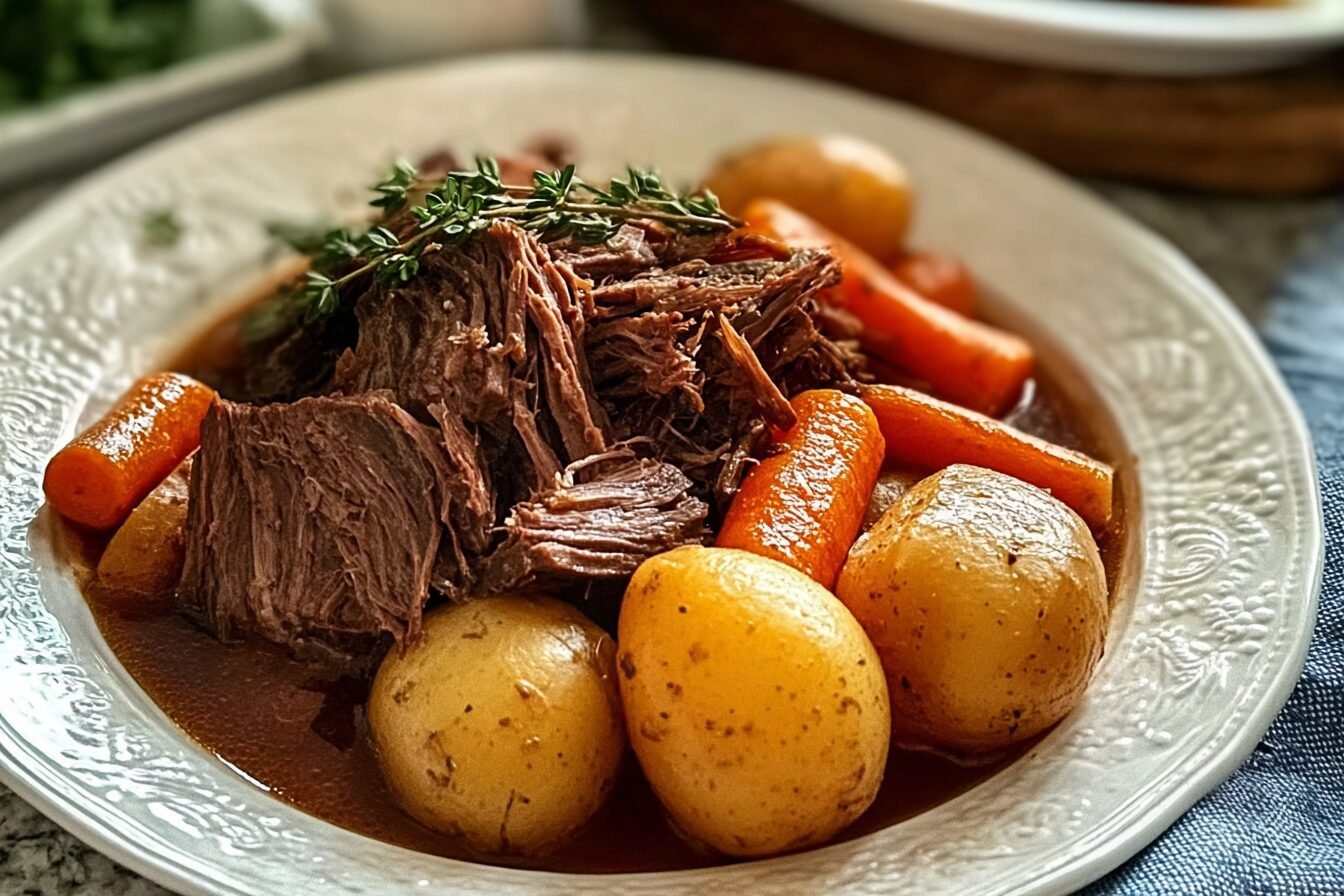 Pot Roast Dinner