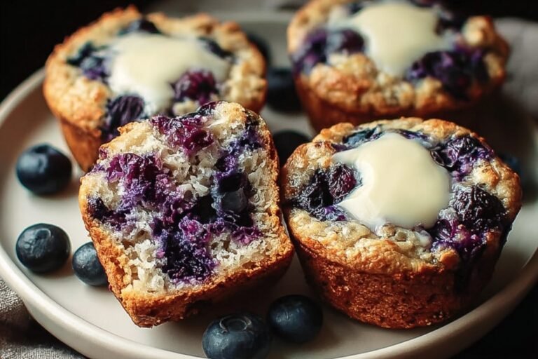 Protein Packed Blueberry Cottage Cheese Muffins 13.Png