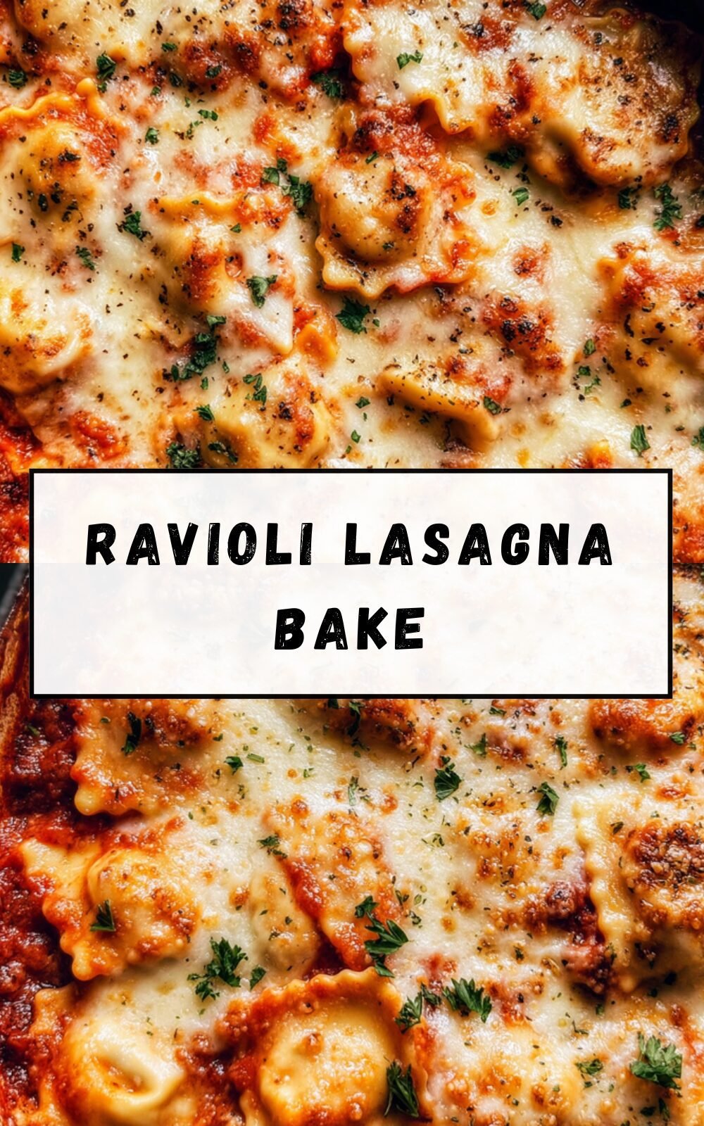 Ravioli Lasagna Bake