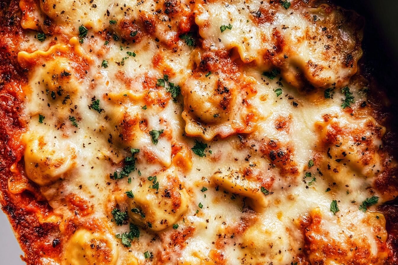 Ravioli Lasagna Bake