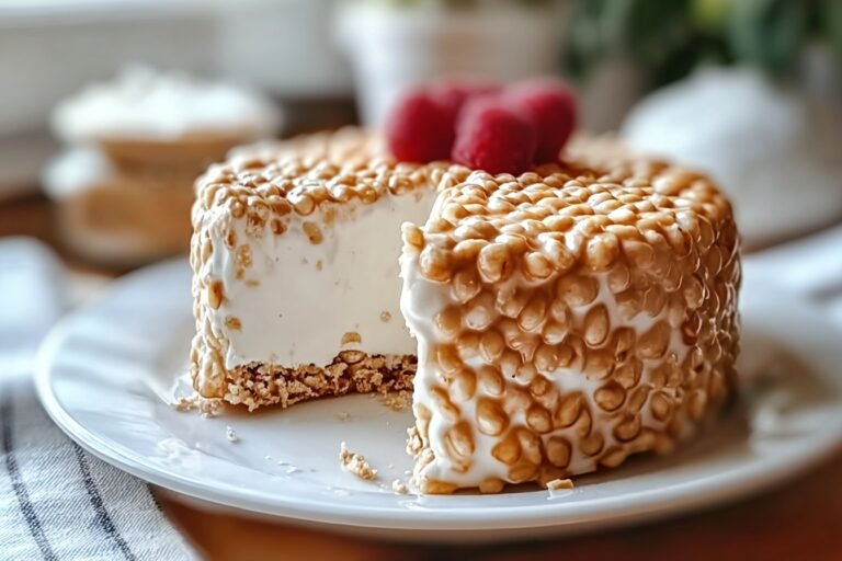 Rice Krispie Treat Cheesecake 19.Png