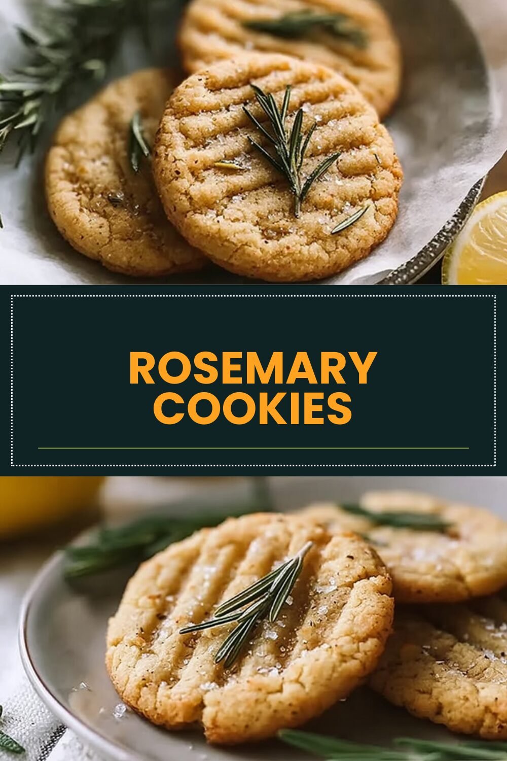Lemon Rosemary Butter Cookies Recipe For Fresh Flavor 7 Rosemary Cookies