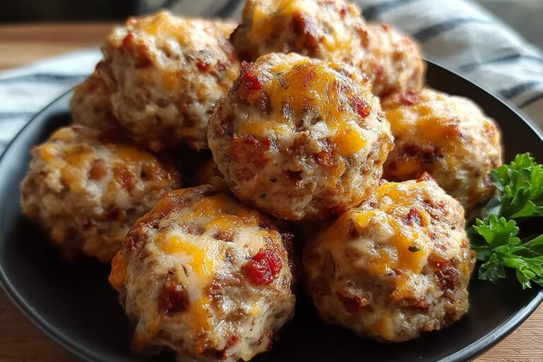 Rotel Cream Cheese Sausage Balls 68.Png