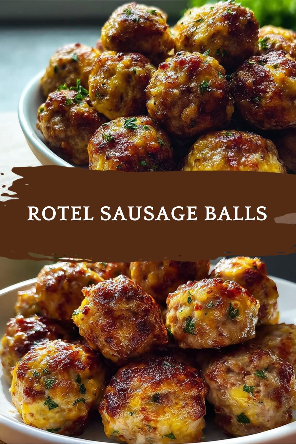 Rotel Sausage Balls