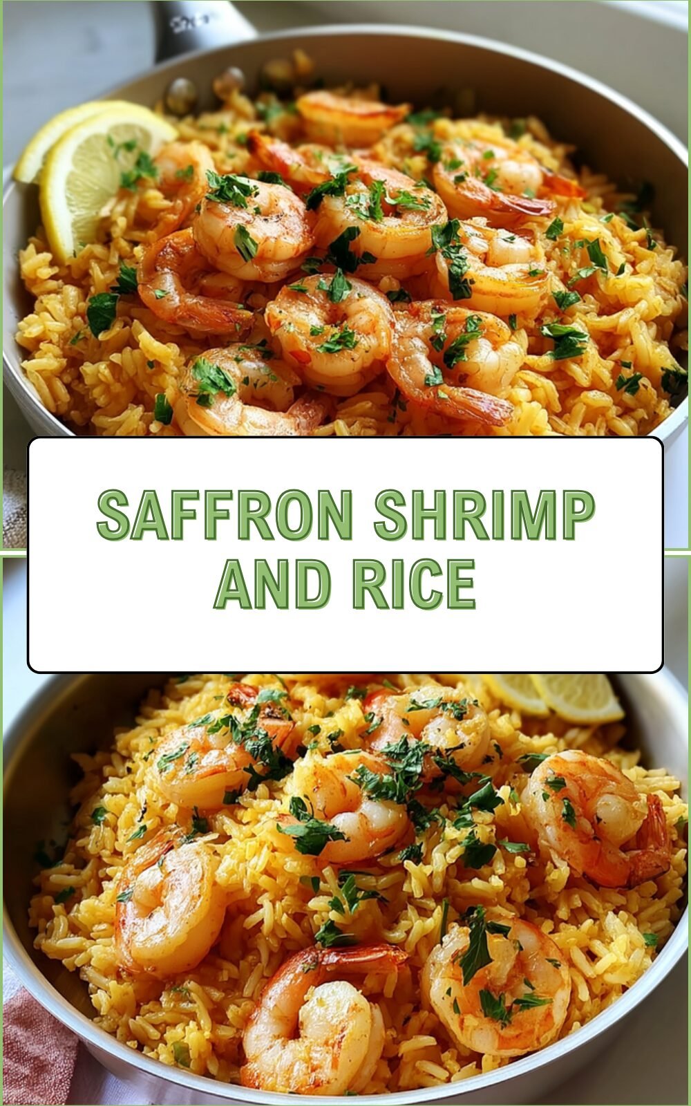 Creamy Shrimp With Fragrant Saffron Rice Recipe 7 Saffron Shrimp And Rice