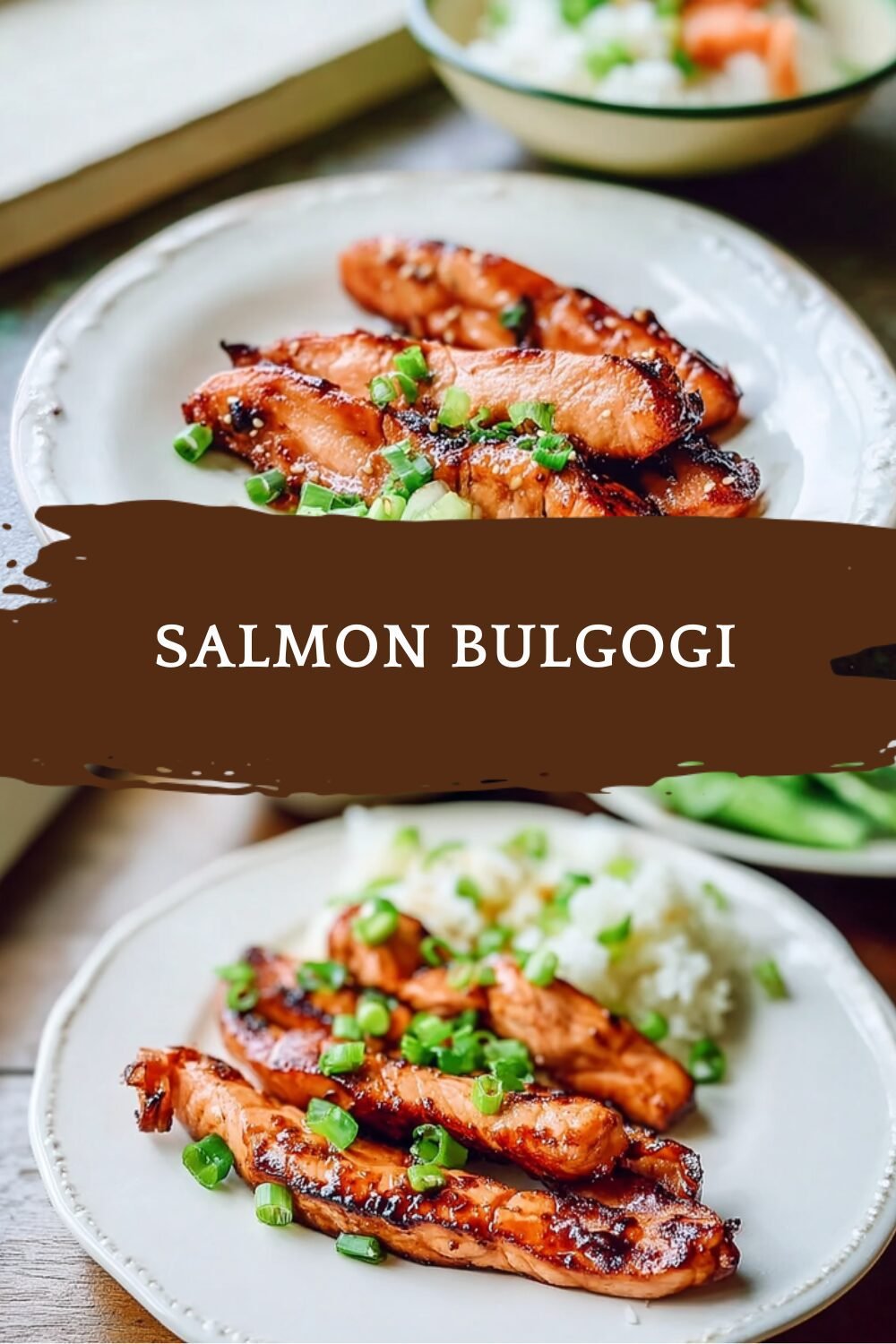 Salmon Bulgogi