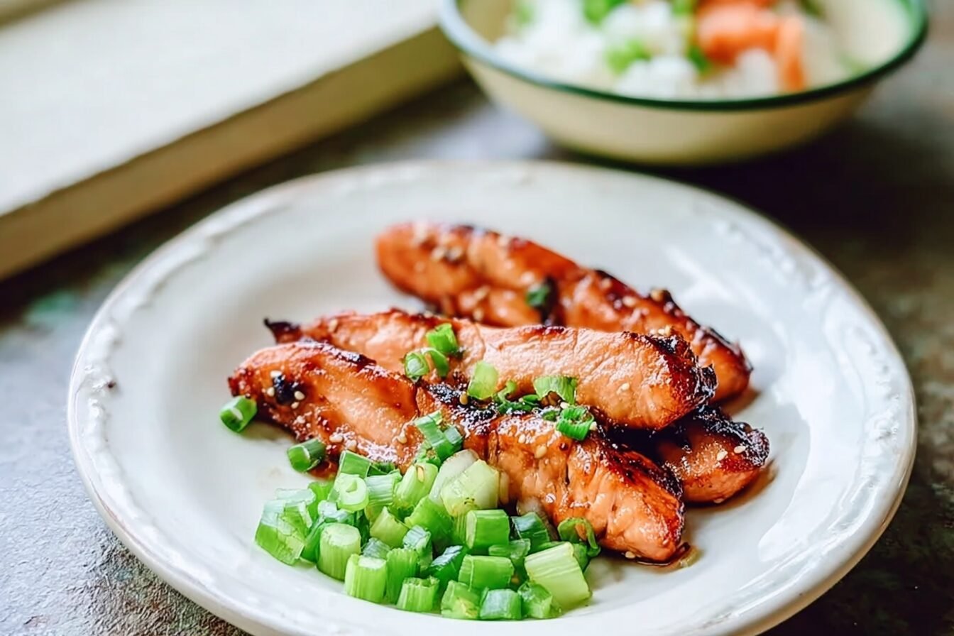 Salmon Bulgogi