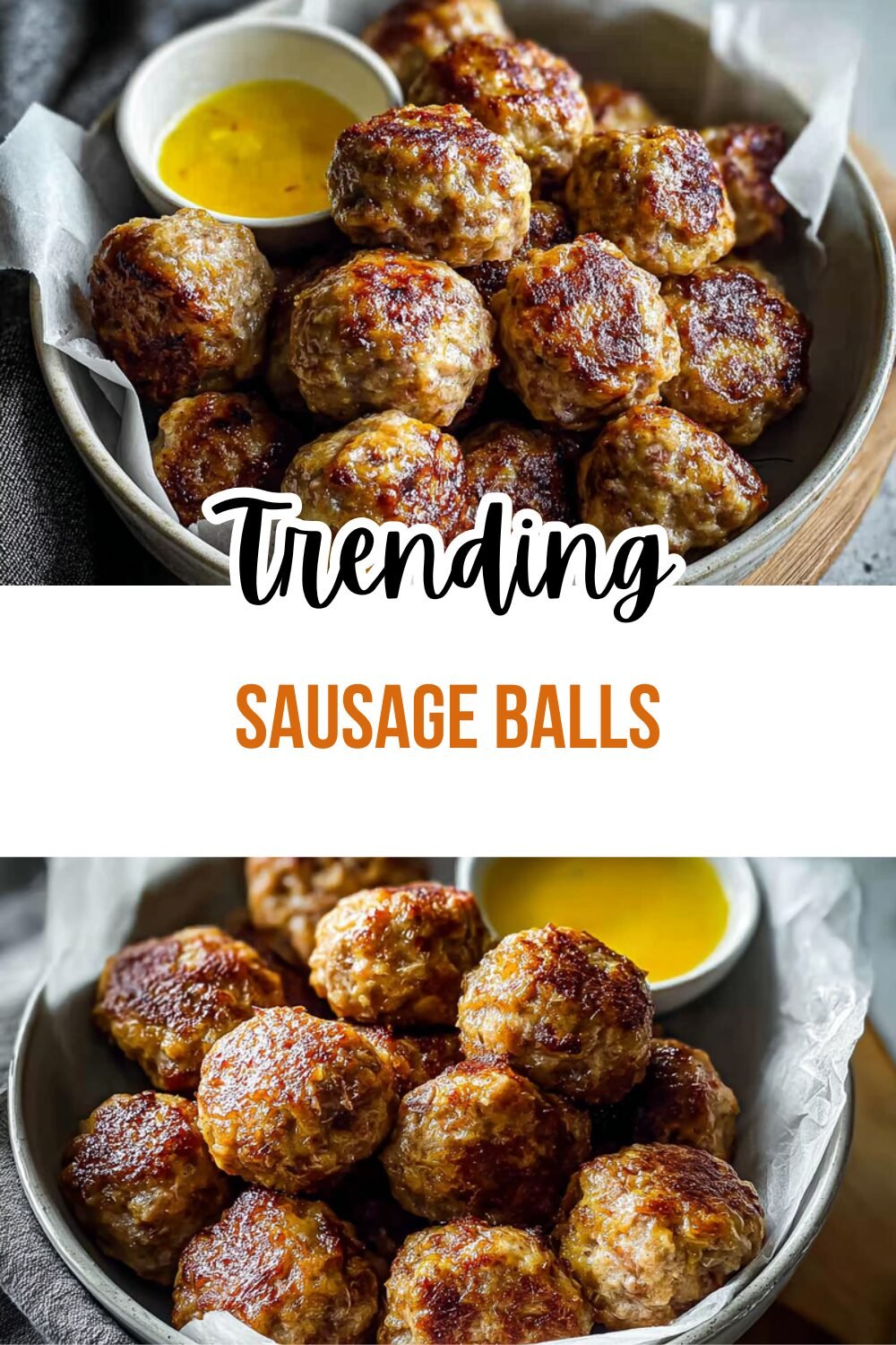 Bisquick Sausage Balls Recipe Easy And Quick Appetizer Idea 7 Sausage Balls