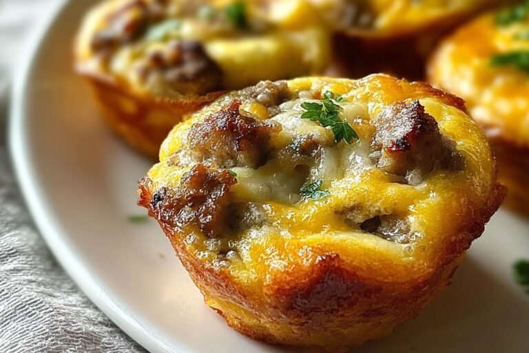 Sausage Breakfast Muffins 11.Png