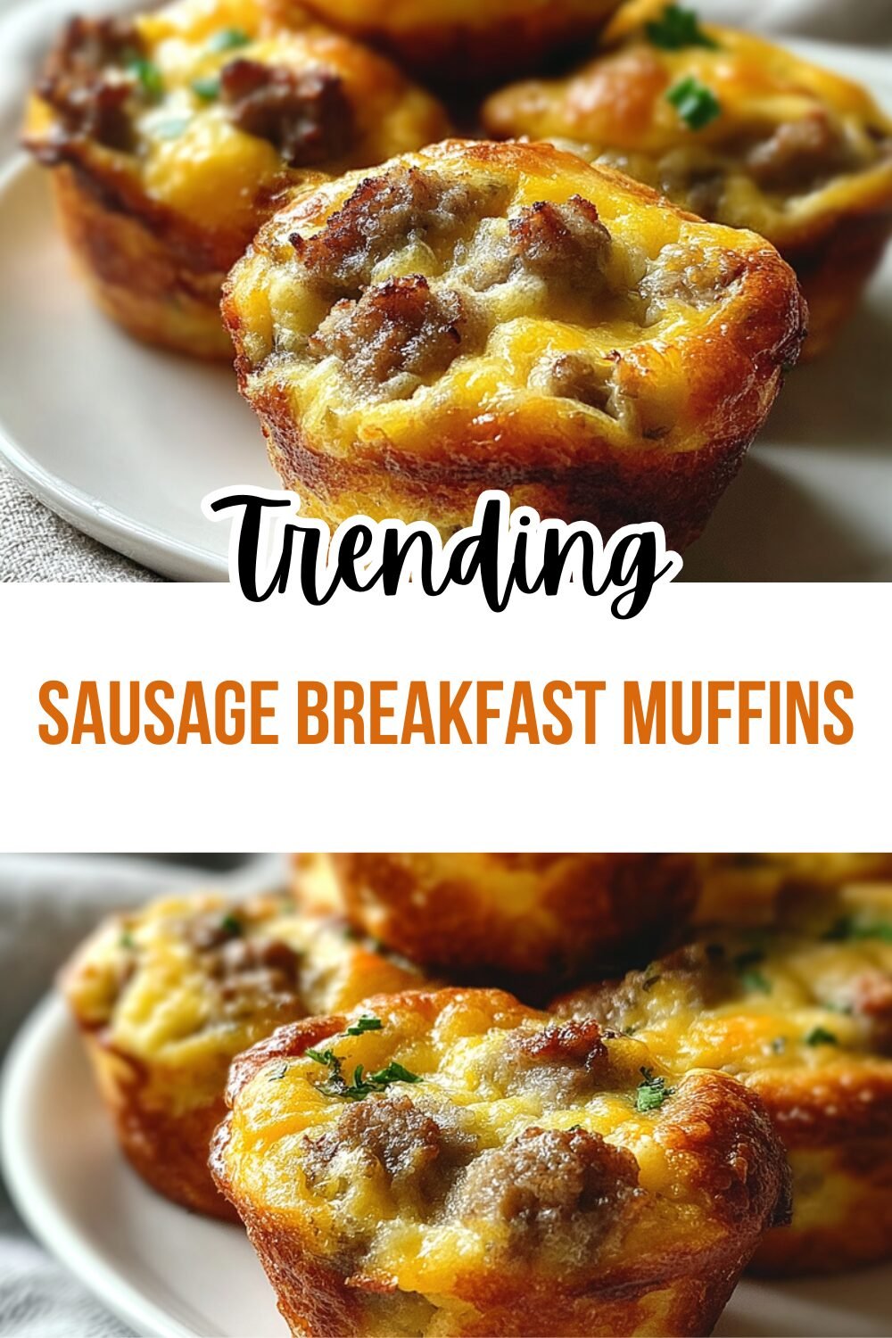 Sausage Breakfast Muffins