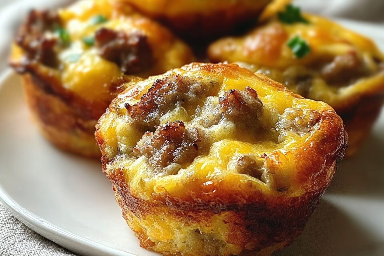 Sausage Breakfast Muffins