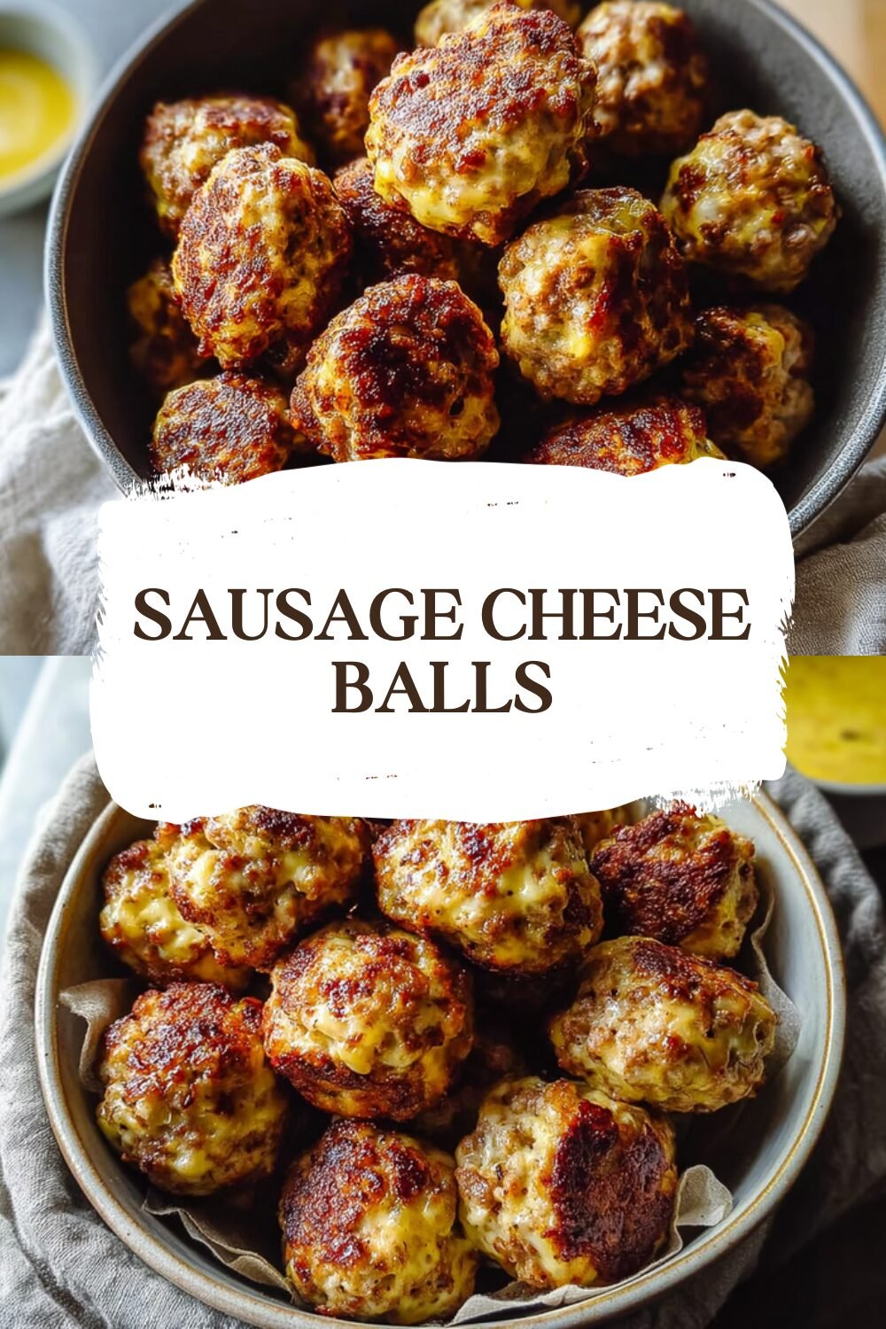 Bisquick Sausage Balls Recipe Easy And Savory Party Appetizer Idea 7 Sausage Cheese Balls