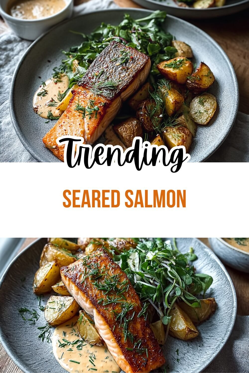 Seared Salmon