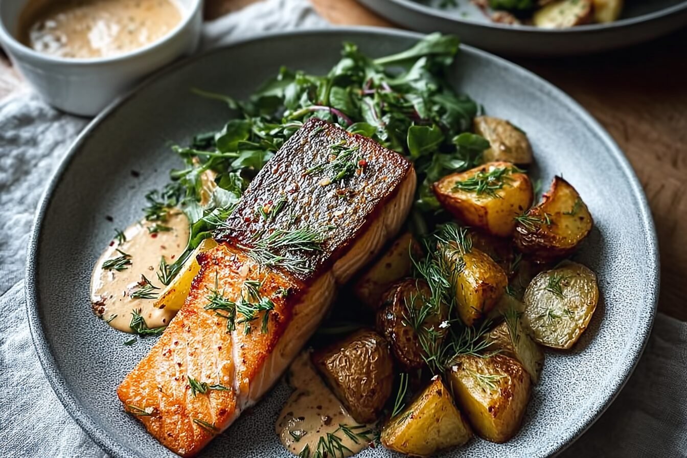 Seared Salmon