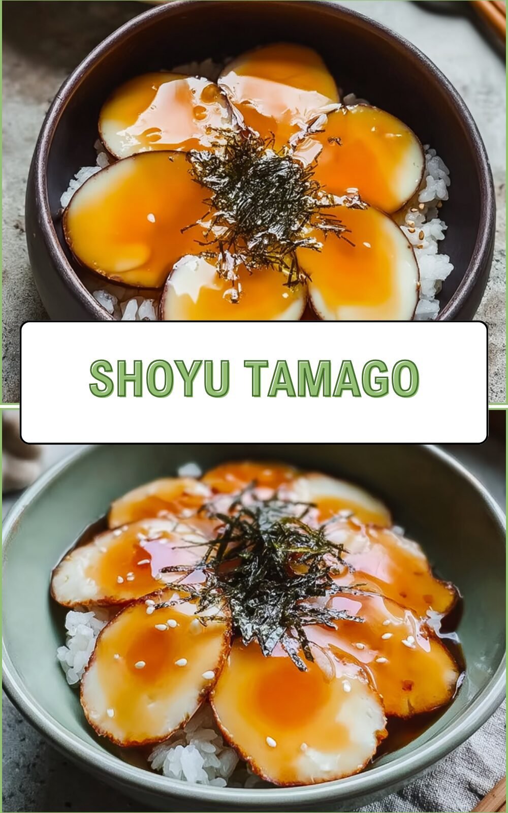 Shoyu Tamago