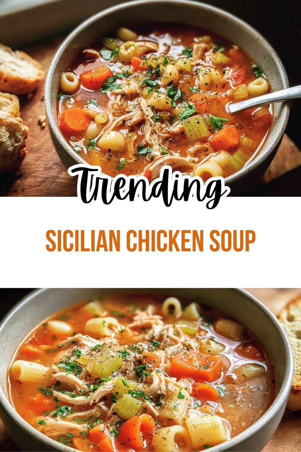 Sicilian Chicken Soup
