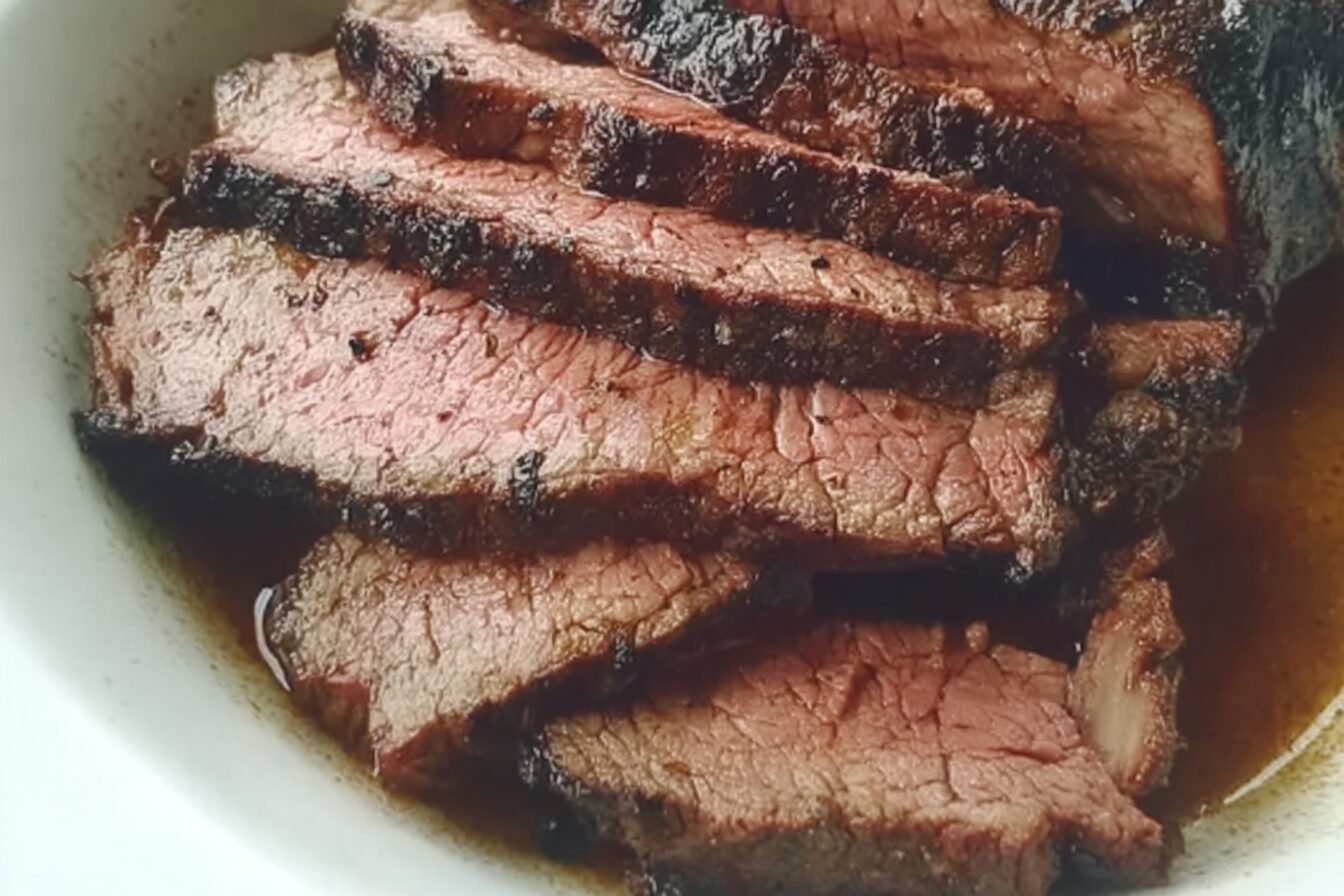 Slow Cooked Beef Tri Tip Roast