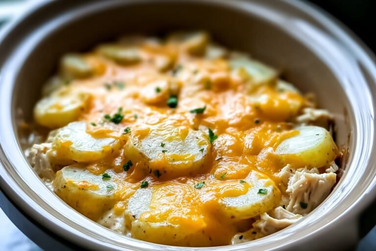 Slow Cooker Cheesy Chicken Potato Casserole 59.Png