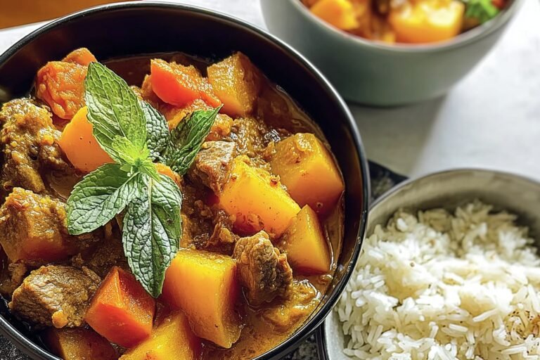 Slow Cooker Moroccan Parsnip Lamb Casserole 2.Png