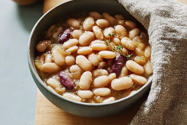 Slow Cooker Northern White Bean 10.Png