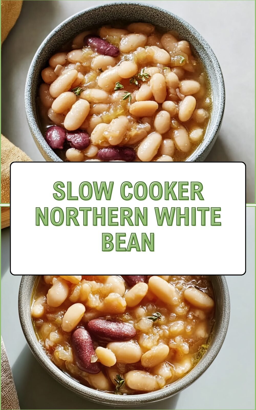 Slow Cooker Northern White Bean