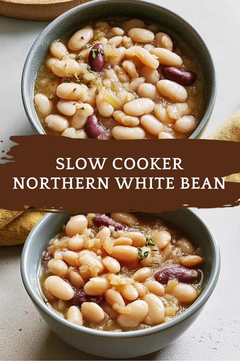 Slow Cooker Northern White Bean
