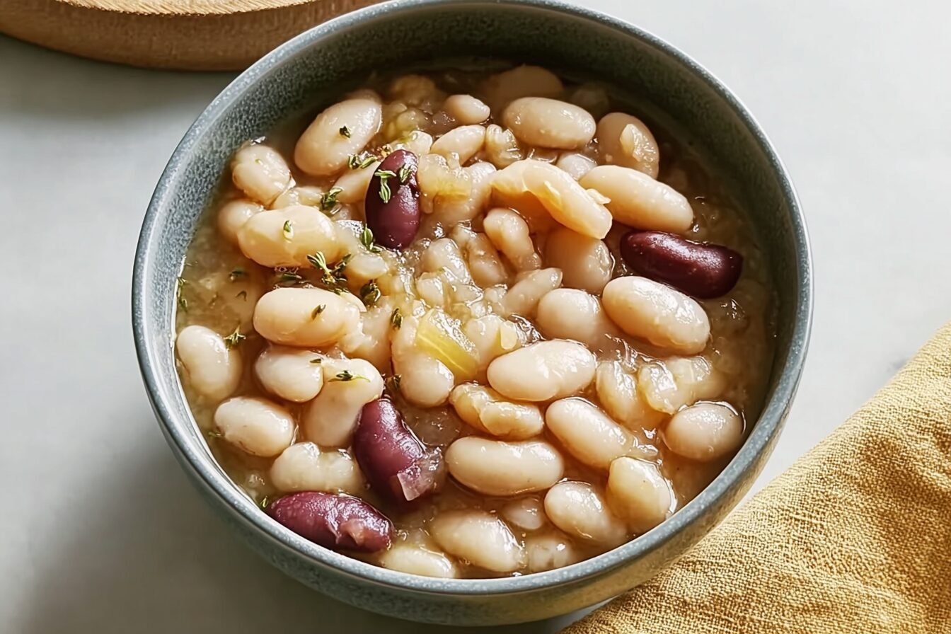 Slow Cooker Northern White Bean