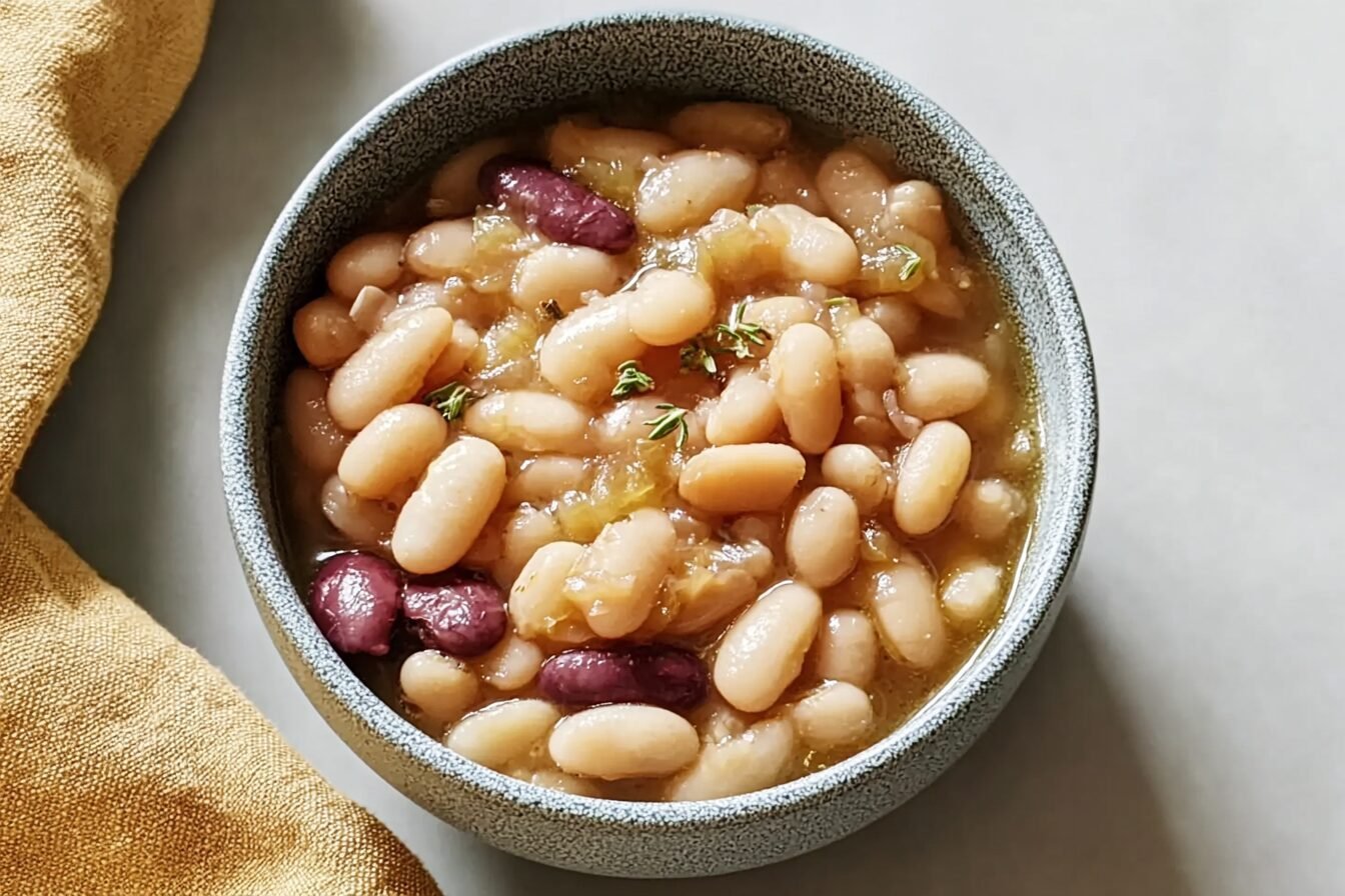 Slow Cooker Northern White Bean
