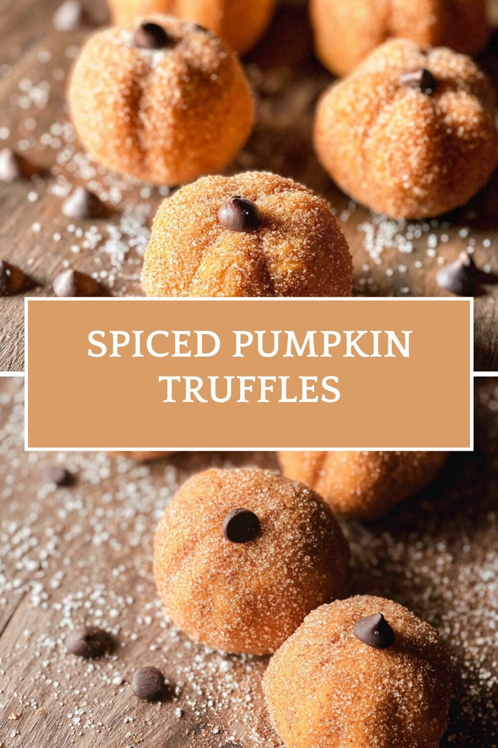 Spiced Pumpkin Truffles