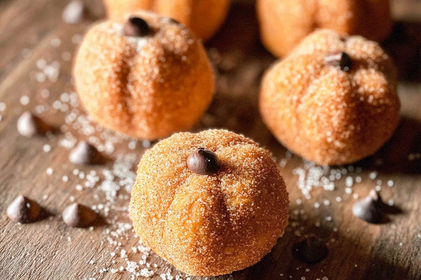 Spiced Pumpkin Truffles